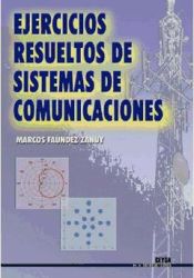 Portada de EJERCICIOS RESUELTOS PARA SISTEMAS DE COMUNICACIONES