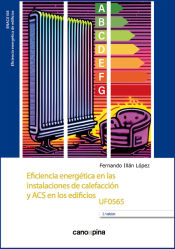 Portada de Eficiencia energética en las instalaciones de climatización en los edificios UF0566