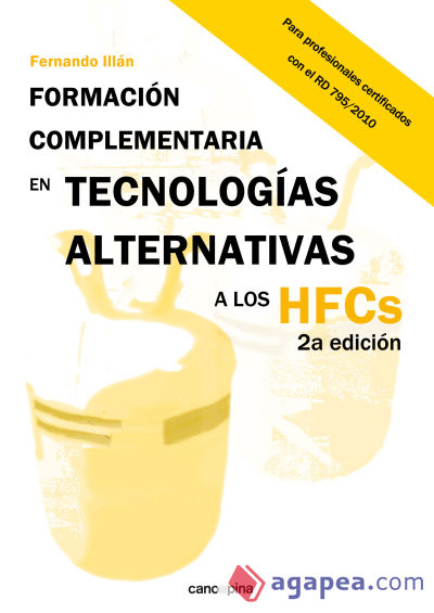 Formación complementaria en tecnologías alternativas a los HFCs