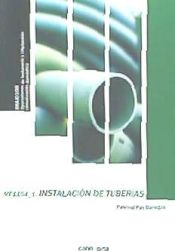 Portada de Instalación de tuberías. Certificados de profesionalidad. Operaciones de fontanería y calefacción-climatización doméstica