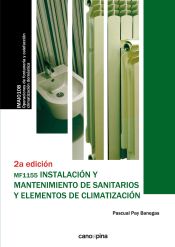 Portada de Instalación y mantenimiento de sanitarios y elementos de climatización (MF1155 )