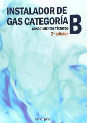 Portada de Instalador de gas categoría B