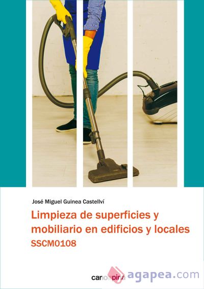 Limpieza de superficies y mobiliario en edificios y locales