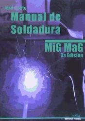 Portada de MANUAL SOLDADURA MIG MAG 3ª edición