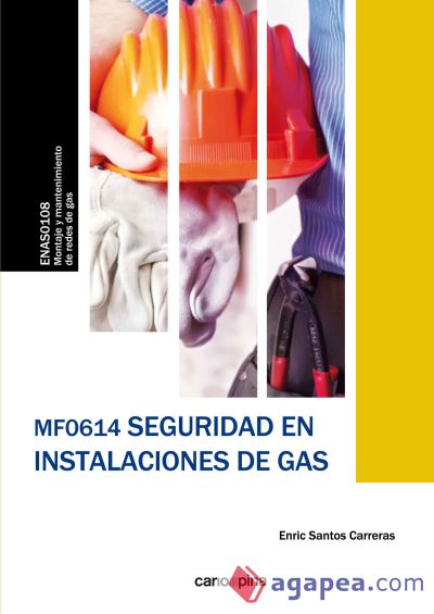 MF0614 Seguridad en instalaciones de gas