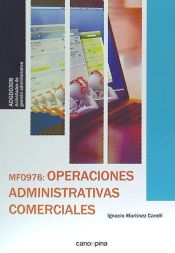 Portada de MF0976 Operaciones administrativas comerciales