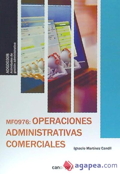 MF0976 Operaciones administrativas comerciales