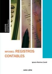 Portada de MF0981 Registros contables