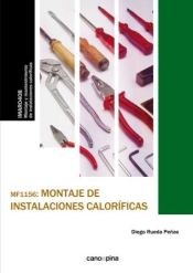 Portada de MF1156 Montaje de instalaciones caloríficas