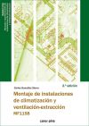 Mf1158 Montaje De Instalaciones De Climatización Y Ventilación-extracción 2.ª Edición