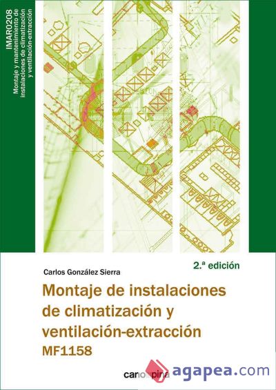 MF1158 Montaje de instalaciones de climatización y ventilación-extracción 2.ª edición