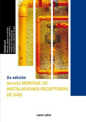 Portada de MF1522 Montaje de instalaciones receptoras de gas