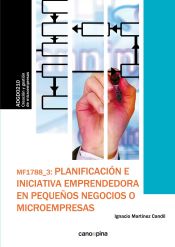 Portada de MF1788 Planificación e iniciativa emprendedora en pequeños negocios o microempresas