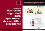 Portada de Manual de Seguridad para Operadores de Carretillas Elevadoras 2ª edición