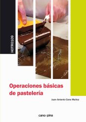 Portada de Operaciones básicas de pastelería