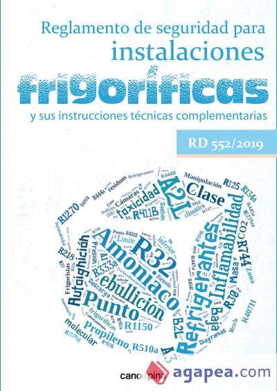 Reglamento de seguridad para instalaciones frigoríficas y sus ITC