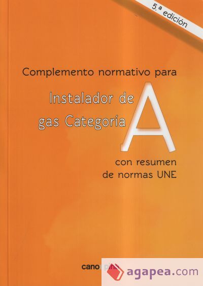 Instalador de gas Categoria A