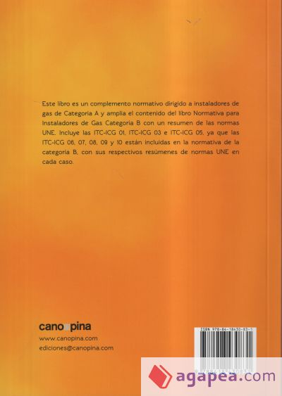 Instalador de gas Categoria A