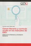 Canon literario y currículo oculto en los manuales de ESO