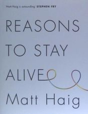 Portada de Reasons to Stay Alive