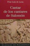 Cantar de los cantares de Salomón