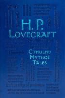 Portada de H. P. Lovecraft Cthulhu Mythos Tales