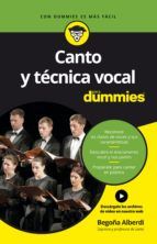Portada de Canto y técnica vocal para Dummies (Ebook)