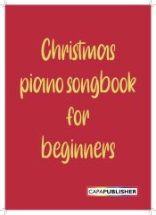 Portada de Christmas piano songbook for beginners