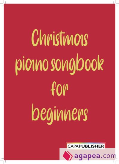 Christmas piano songbook for beginners