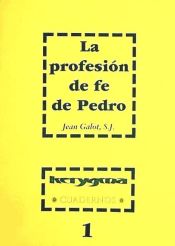 Portada de La profesión de fe de Pedro