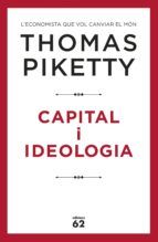 Portada de Capital i ideologia (Ebook)