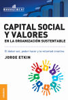 Capital social y valores en la organización sustentable