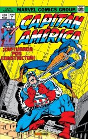 Portada de Capitan America 07. La Corporacion (marvel Gold)