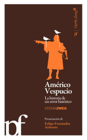 Portada de AMERICO VESPUCIO:HISTORIA DE UN ERROR HISTORICO