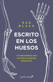 Portada de Escrito en los huesos