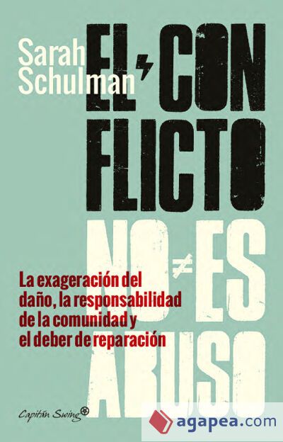 El conflicto no es abuso