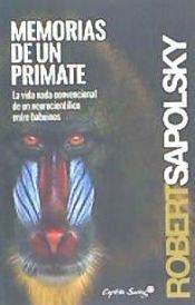 Portada de Memorias de un primate