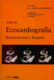 Portada de Atlas de ecocardiografia bidimensional y doppler