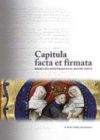 Capitula facta et firmata