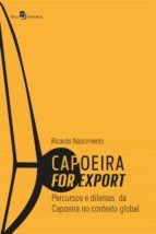 Portada de Capoeira for export (Ebook)