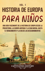 Portada de Historia de Europa para niños Vol. 1