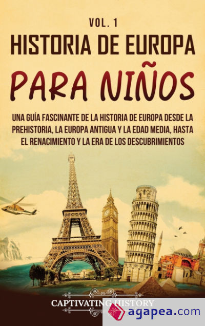 Historia de Europa para niños Vol. 1