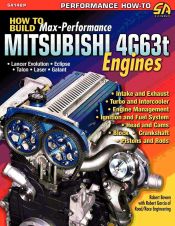 Portada de How to Build Max-Performance Mitsubishi 4g63t Engines
