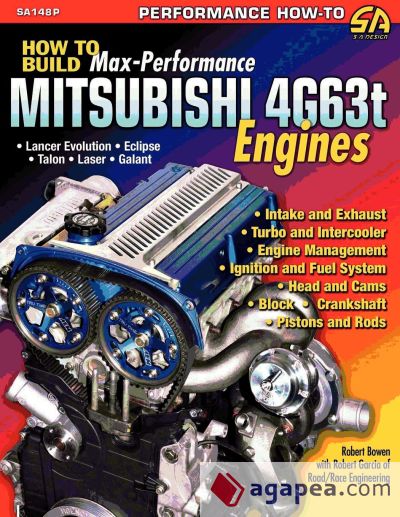 How to Build Max-Performance Mitsubishi 4g63t Engines