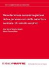 Características sociodemográficas de las personas con doble cobertura sanitaria