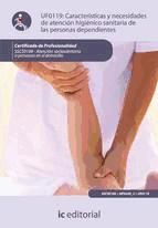 Portada de Características y necesidades de atención higienicosanitaria de las personas dependientes. SSCS0108 (Ebook)