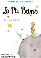 Portada de Lo Pti Prins (principito créole réunionnais)