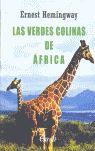 Portada de Las verdes colinas de &Aacute;frica