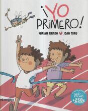 Portada de ¡Yo primero! (álbum ilustrado)