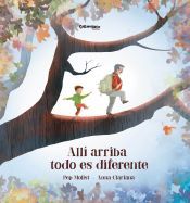 Portada de All&iacute; arriba todo es diferente
